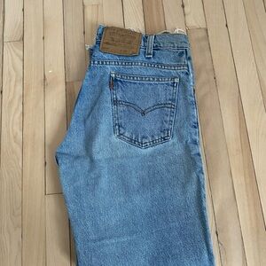 Vintage Levi's 505 Blue Jeans 29x32